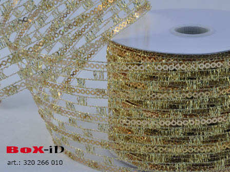 Jewelry wired gold 65mm x 15m